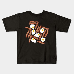 Bacon and Eggs Kids T-Shirt